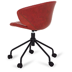 Стул из экокожи с стёжкой Kennedy варинант исполнения - 5 | Loft Concept в Нижнем Новгороде