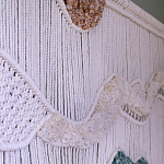 Панно-макраме «JUPITER» варинант исполнения - 4 | Loft Concept в Нижнем Новгороде