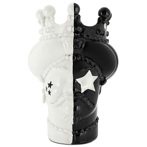 Ваза Vase Moro Man Star Black White