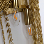 Бра Atlantis Chain Brass варинант исполнения - 3 | Loft Concept в Нижнем Новгороде