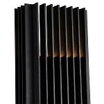 Светодиодное бра из металла черного цвета Delightfull варинант исполнения - 3 | Loft Concept в Нижнем Новгороде