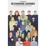 The Lives of 50 Fashion Legends варинант исполнения - 1 | Loft Concept в Нижнем Новгороде