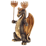 Подсвечник Дракон Dragon with Two Candlesticks варинант исполнения - 4 | Loft Concept в Нижнем Новгороде