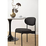 Стул мягкий Alfie Chair черный варинант исполнения - 7 | Loft Concept в Нижнем Новгороде