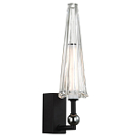 Бра с прозрачным плафоном из стекла Umbrella варинант исполнения - 1 | Loft Concept в Нижнем Новгороде