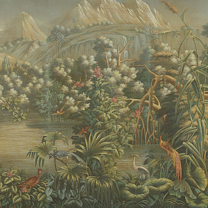 Обои ручная роспись Le Brésil Brume