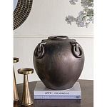 Ваза в виде старинного сосуда с кольцевыми ручками Warm Vessel варинант исполнения - 6 | Loft Concept в Нижнем Новгороде