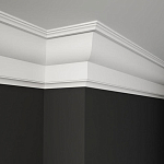 Гладкий карниз KT-46 варинант исполнения - 1 | Loft Concept в Нижнем Новгороде