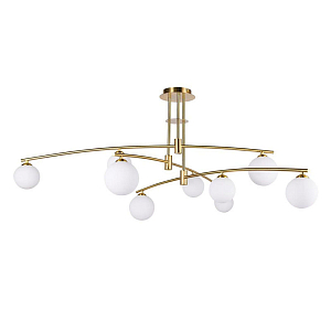 Люстра Glendon Chandelier 9 Balls