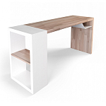 Письменный стол прямоугольный с полочкой под столешницей EcoComb варинант исполнения - 1 | Loft Concept в Нижнем Новгороде