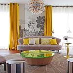 Обои ручная роспись Views of Italy Charvet варинант исполнения - 2 | Loft Concept в Нижнем Новгороде