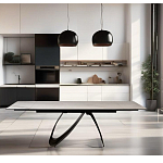 Стол обеденный раскладной керамический Natural Beauty Ceramics варинант исполнения - 5 | Loft Concept в Нижнем Новгороде