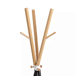 Напольная вешалка в сочетании металла и дерева Branches Hangers варинант исполнения - 1 | Loft Concept в Нижнем Новгороде