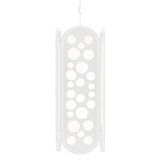 Подвесной светильник белый овальный White Holes варинант исполнения - 2 | Loft Concept в Нижнем Новгороде