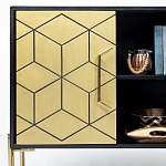 Комод с фасадом цвета латуни Moderare варинант исполнения - 5 | Loft Concept в Нижнем Новгороде