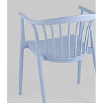 Стул Campo пластик голубой варинант исполнения - 3 | Loft Concept в Нижнем Новгороде