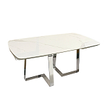 Стол обеденный раскладной керамический Absolute Perfection варинант исполнения - 3 | Loft Concept в Нижнем Новгороде