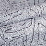 Мебельная ткань Букле серый цвет 140 см T3-10 варинант исполнения - 1 | Loft Concept в Нижнем Новгороде