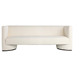 Трехместный диван Florida Sofa  с элегантным деревянным декором  варинант исполнения - 2 | Loft Concept в Нижнем Новгороде