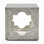 Приставной столик с перламутром Bone Inlay Side Table Floral Design варинант исполнения - 2 | Loft Concept в Нижнем Новгороде