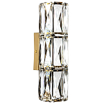 Хрустальное бра Marzia Crysral Golden Wall Lamp варинант исполнения - 1 | Loft Concept в Нижнем Новгороде