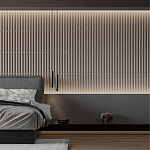 Гипсовая 3D Панель NOOR варинант исполнения - 1 | Loft Concept в Нижнем Новгороде