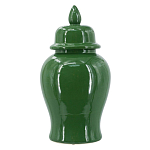 Ваза с крышкой однотонная Высота 48 см Chinoiserie Ceramics варинант исполнения - 11 | Loft Concept в Нижнем Новгороде