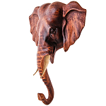 Панно из дерева голова слона Panel With Animals 30 варинант исполнения - 2 | Loft Concept в Нижнем Новгороде