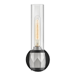 Бра для ванных комнат с прозрачным стеклянным плафоном в форме цилиндра Hinkley варинант исполнения - 4 | Loft Concept в Нижнем Новгороде