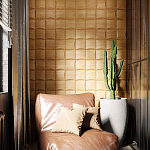 Гипсовая 3D панель с принтографией PM-103 варинант исполнения - 4 | Loft Concept в Нижнем Новгороде