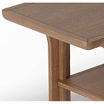 Стол кофейный деревянный с арочным основанием Arch Passage варинант исполнения - 2 | Loft Concept в Нижнем Новгороде