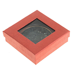 Зеркало карманное двухстороннее круглое из натурального камня Серафинит в подарочной упаковке Gold Stone Mirrors варинант исполнения - 4 | Loft Concept в Нижнем Новгороде