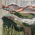  Гобелен Волшебный Лес в зеленых тонах Magic Forest I  варинант исполнения - 3 | Loft Concept в Нижнем Новгороде