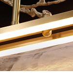 Люстра прямоугольная из фактурного стекла Chandelier Beam варинант исполнения - 9 | Loft Concept в Нижнем Новгороде