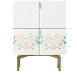 Тумба  Short Lemon Power White варинант исполнения - 1 | Loft Concept в Нижнем Новгороде