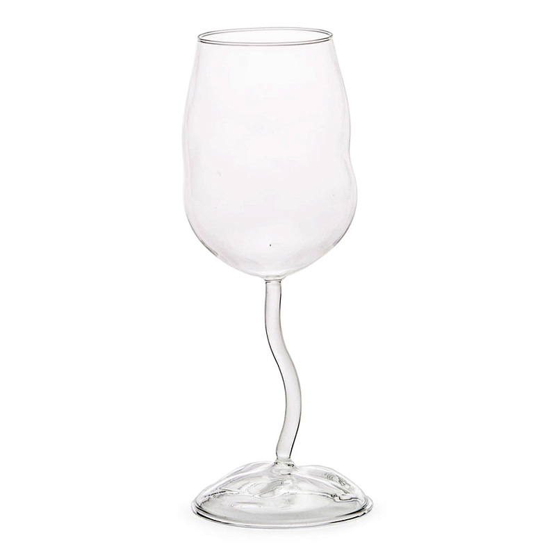 Бокал Seletti Wine Glass h.24 Прозрачное Стекло в Нижнем Новгороде | Loft Concept 