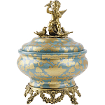 Фарфоровая шкатулка Birds with an angel варинант исполнения - 1 | Loft Concept в Нижнем Новгороде