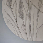 Ботаническое панно Тростник 1 варинант исполнения - 2 | Loft Concept в Нижнем Новгороде