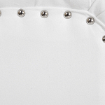 Кушетка белая с мягкой обивкой из велюра Michael Couch варинант исполнения - 7 | Loft Concept в Нижнем Новгороде