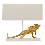 Настольная лампа Золотая Игуана варинант исполнения - 1 | Loft Concept в Нижнем Новгороде