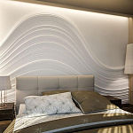 Барельеф BIG WAVE варинант исполнения - 3 | Loft Concept в Нижнем Новгороде