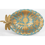 Фарфоровая чаша Золотая стрекоза Marlo Turi варинант исполнения - 3 | Loft Concept в Нижнем Новгороде