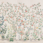 Обои ручная роспись Erdem Bleached White варинант исполнения - 2 | Loft Concept в Нижнем Новгороде