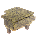 Шкатулка в виде рояля из натурального камня змеевик Stone Casket варинант исполнения - 3 | Loft Concept в Нижнем Новгороде