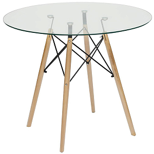 Стол DSW glass table