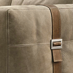 Диван ARGO  натуральная кожа варинант исполнения - 2 | Loft Concept в Нижнем Новгороде