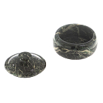 Сахарница из натурального камня Змеевик Stone Sugar Bowls варинант исполнения - 6 | Loft Concept в Нижнем Новгороде