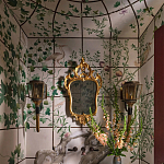 Обои ручная роспись Medici Standard colourway on white Williamsburg варинант исполнения - 1 | Loft Concept в Нижнем Новгороде