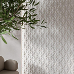 Гипсовая 3D Панель ULOO варинант исполнения - 1 | Loft Concept в Нижнем Новгороде