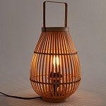 Настольная лампа ручной работы из бамбука Bamboo Grove варинант исполнения - 3 | Loft Concept в Нижнем Новгороде